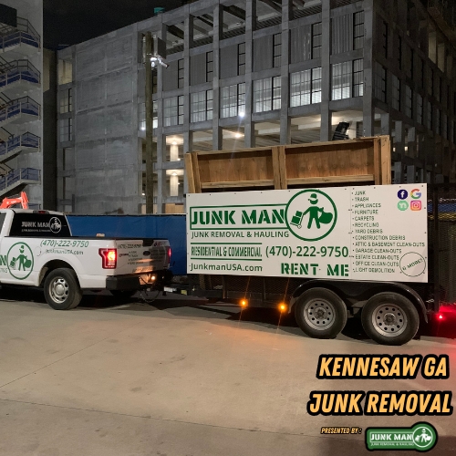 Commercial Kennesaw Junk Removal Services