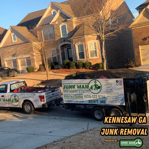 Home Kennesaw Junk Removal Services