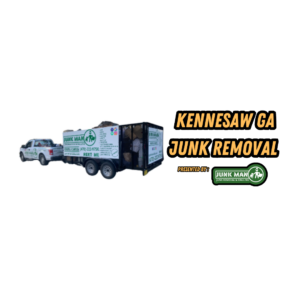 junk removal in Kennesaw GA by junk man junk removal and hauling