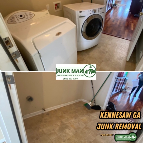 Kennesaw GA appliance removal services