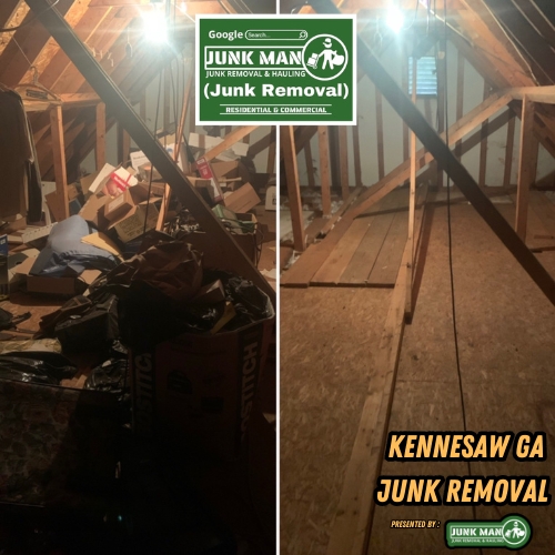 Kennesaw GA Attic Clean Out Services