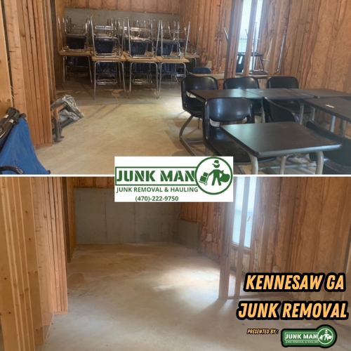 Kennesaw GA Basement Clean Out Services