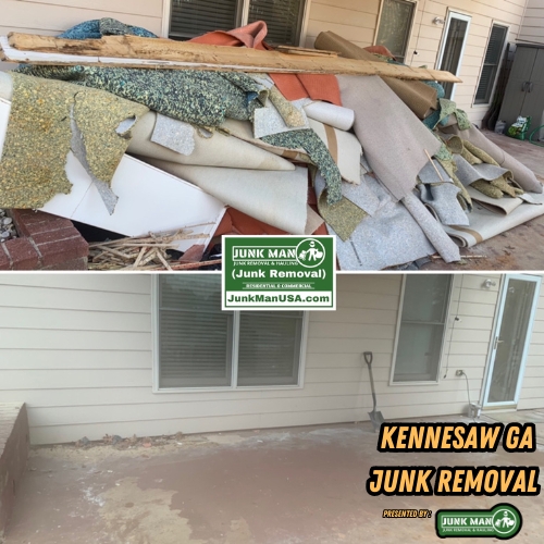 Kennesaw GA Carpet Demo and Removal Services