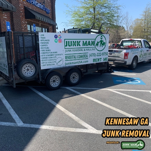 Kennesaw GA Commercial Junk Removal