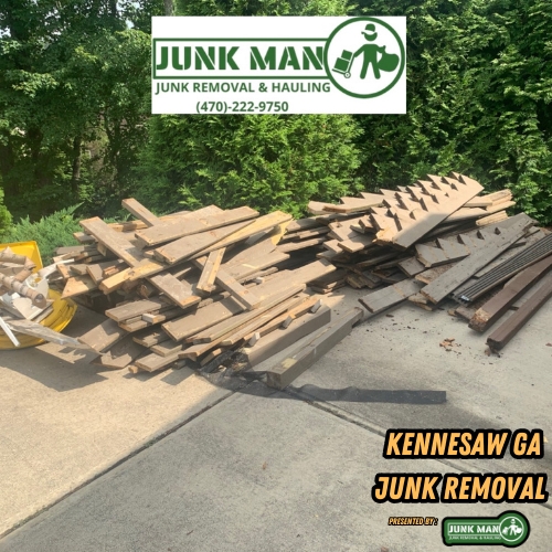 Kennesaw GA Construction Debris Removal Services