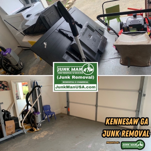 Kennesaw GA Electronics Removal Services