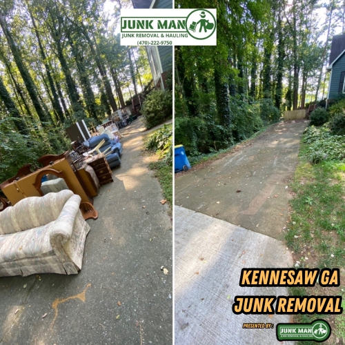 Kennesaw GA furniture removal services