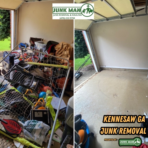 Kennesaw GA Garage Clean Out Services