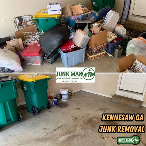 Kennesaw GA General junk removal services