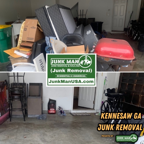 Kennesaw GA General Junk Removal