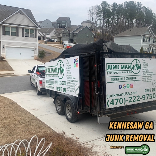 Kennesaw GA Home Junk removal