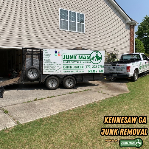 Kennesaw GA Junk Removal Full Property Clean Outs