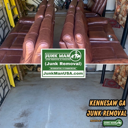 Kennesaw GA Junk Removal furniture removal