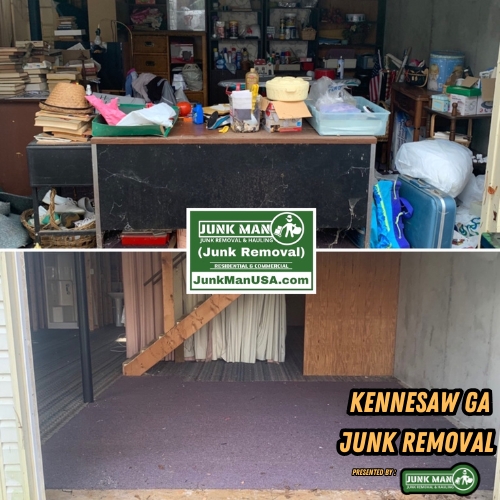 Kennesaw GA Junk Removal Hoarder Junk Removal