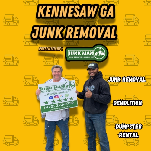 Kennesaw GA Junk Removal - Same Day Service