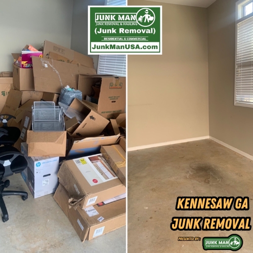 Kennesaw GA Left Over Moving Junk Removal Services