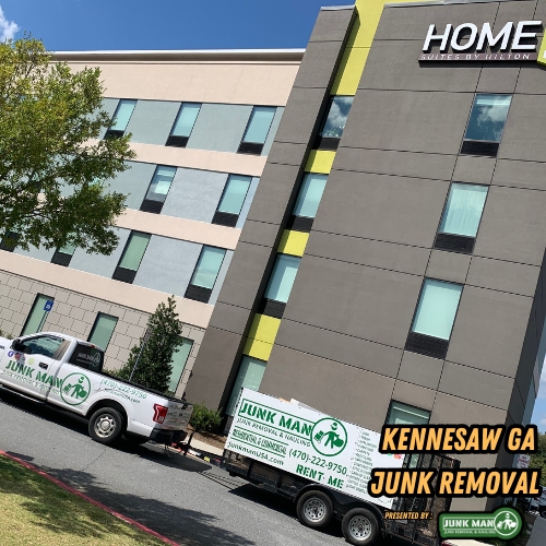 Kennesaw GA Property Management Junk Removal Services