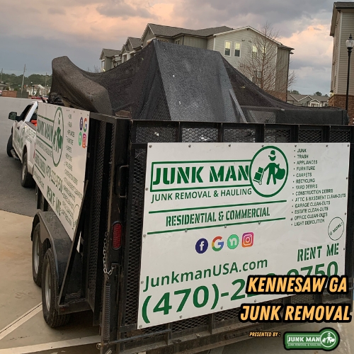 Kennesaw GA Property management Junk Removal