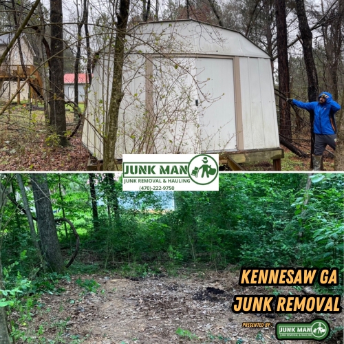 Kennesaw GA Shed Demo And Removal Services