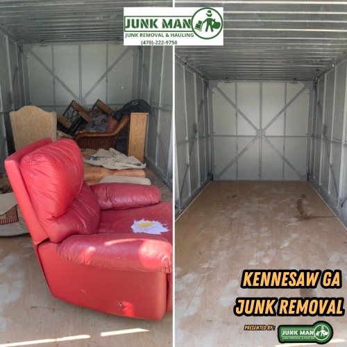 Kennesaw GA Storage Unit Clean Out Services