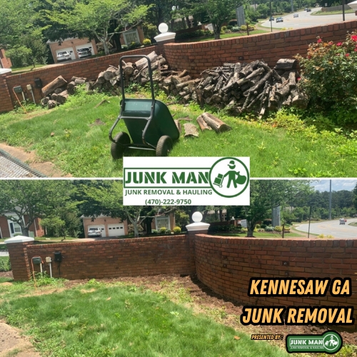 Kennesaw GA yard debris removal services