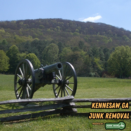 Kennesaw Mountain junk removal in Kennesaw GA