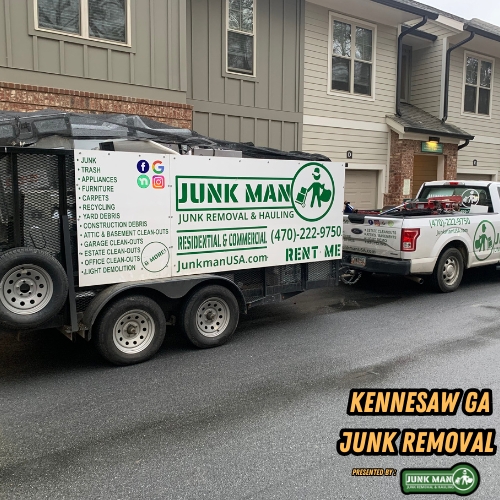 Property Clean Outs Kennesaw Junk Removal Services