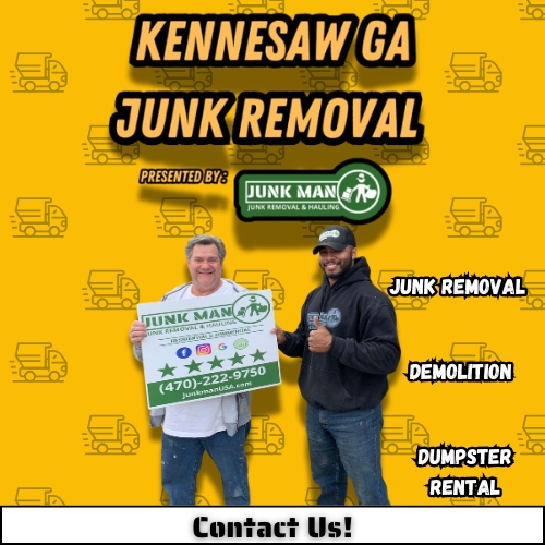 Contact us Kennesaw GA Junk Removal