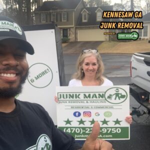 Debris Removal in Kennesaw GA