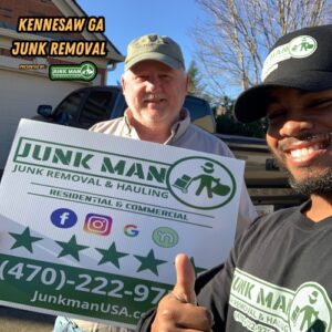 Waste Removal in Kennesaw Georgia