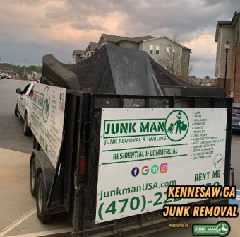 Kennesaw Apartment Junk Removal Services